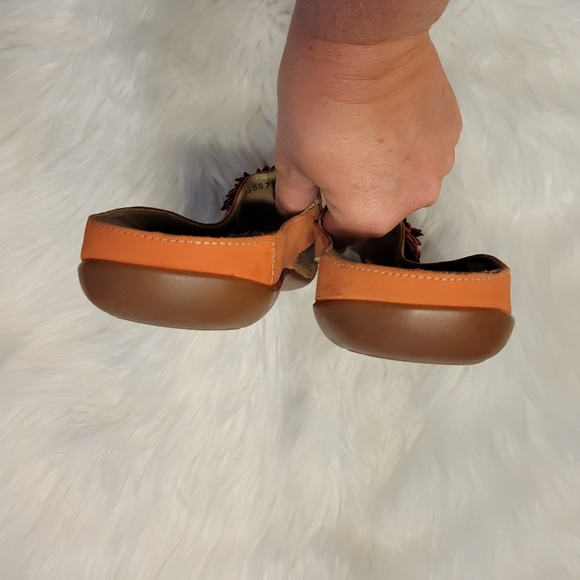 Mephisto Leather Thong Sandals 36 - Picture 2 of 7